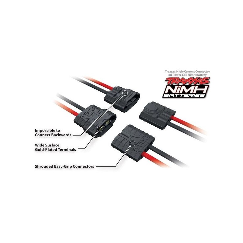 TRX2970GX TRAXXAS CARGADOR EZ-Peak Plus 4A NiMH/LiPo Charger Auto ID - Imagen 4