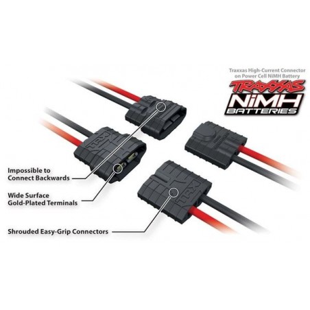 TRX2970GX TRAXXAS CARGADOR EZ-Peak Plus 4A NiMH/LiPo Charger Auto ID - Imagen 4