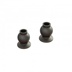 ARA340164 Extremo esférico, 3x7x9,5 mm (2) - Imagen 1