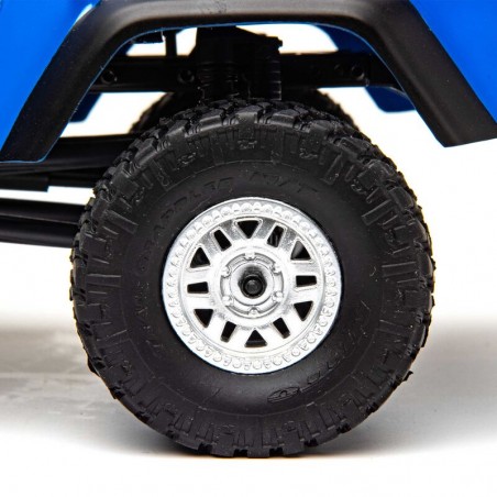 AXI00005T2 AXIAL SCX24 JEEP GLADIATOR JT CRC RTR CRAWLER 1/24 AZUL - Imagen 2