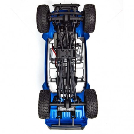 AXI00005T2 AXIAL SCX24 JEEP GLADIATOR JT CRC RTR CRAWLER 1/24 AZUL - Imagen 4