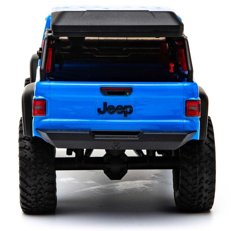 AXI00005T2 AXIAL SCX24 JEEP GLADIATOR JT CRC RTR CRAWLER 1/24 AZUL - Imagen 6