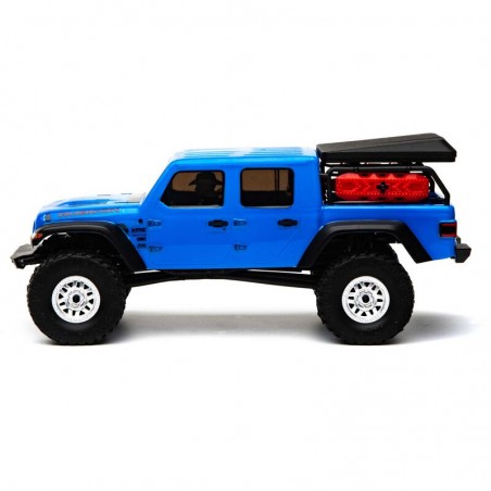 AXI00005T2 AXIAL SCX24 JEEP GLADIATOR JT CRC RTR CRAWLER 1/24 AZUL - Imagen 8