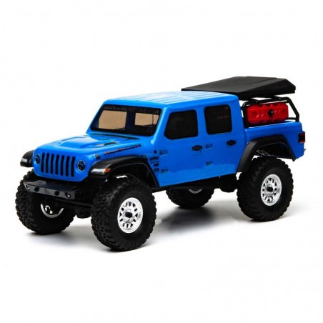 AXI00005T2 AXIAL SCX24 JEEP GLADIATOR JT CRC RTR CRAWLER 1/24 AZUL - Imagen 9