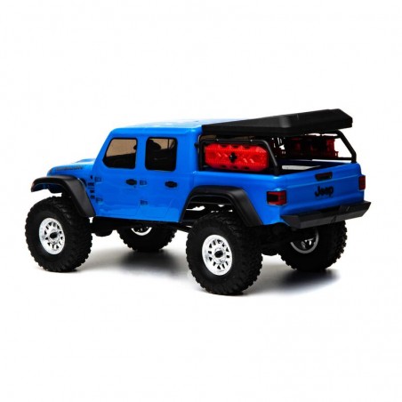 AXI00005T2 AXIAL SCX24 JEEP GLADIATOR JT CRC RTR CRAWLER 1/24 AZUL - Imagen 10