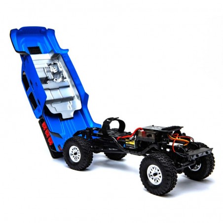 AXI00005T2 AXIAL SCX24 JEEP GLADIATOR JT CRC RTR CRAWLER 1/24 AZUL - Imagen 11