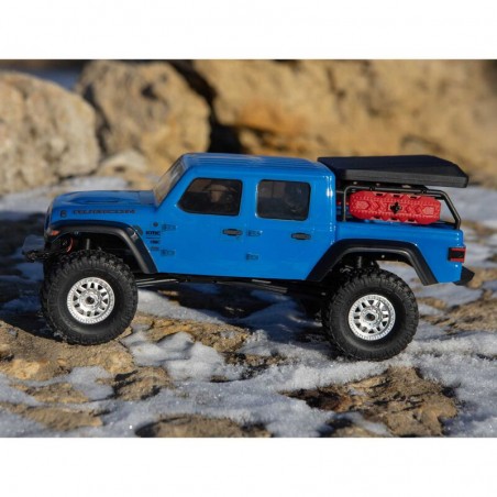 AXI00005T2 AXIAL SCX24 JEEP GLADIATOR JT CRC RTR CRAWLER 1/24 AZUL - Imagen 13