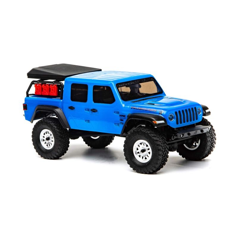 AXI00005T2 AXIAL SCX24 JEEP GLADIATOR JT CRC RTR CRAWLER 1/24 AZUL - Imagen 15