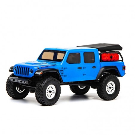 AXI00005T2 AXIAL SCX24 JEEP GLADIATOR JT CRC RTR CRAWLER 1/24 AZUL - Imagen 1