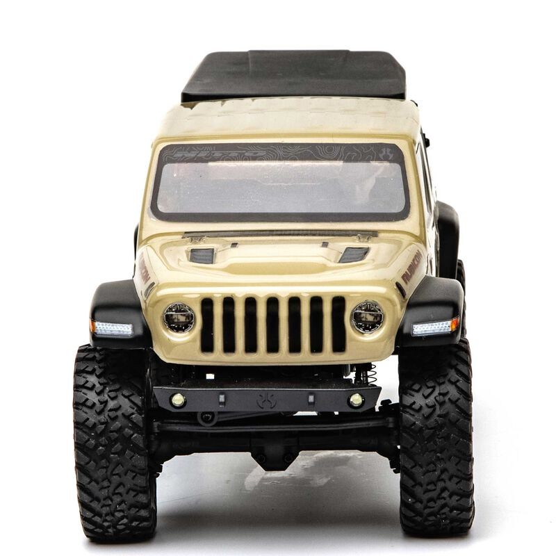 AXIAL SCX24 JEEP GLADIATOR JT CRC RTR CRAWLER 1/24 ARENA - Imagen 9