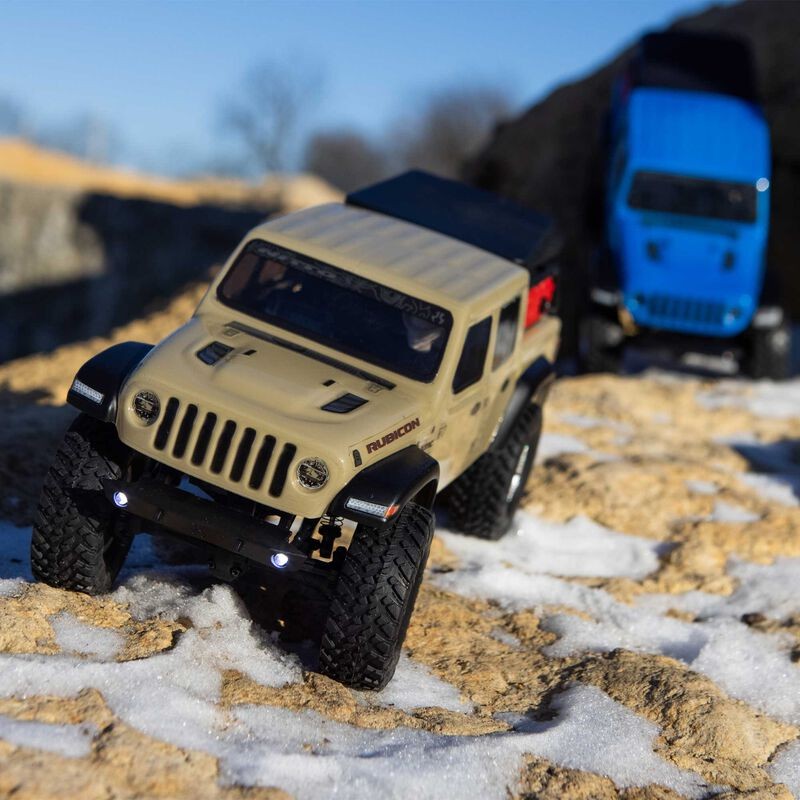 AXIAL SCX24 JEEP GLADIATOR JT CRC RTR CRAWLER 1/24 ARENA - Imagen 15