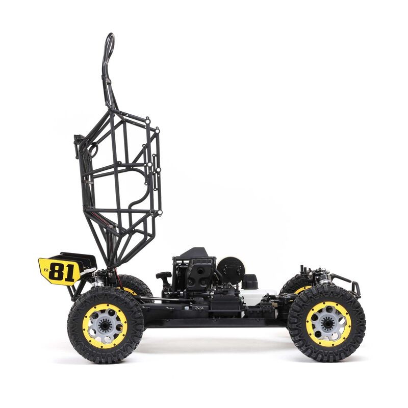 LOSI 1/5 DBXL 2.0 4WD GASOLINA BUGGY RTR MAGNAFLOW,AMARILLO RCPROGRANADA.COM - Imagen 12