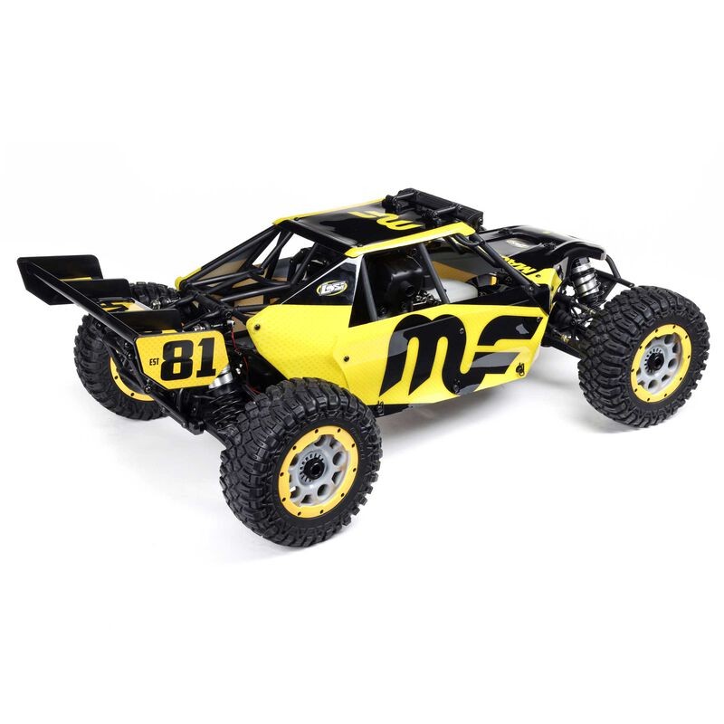 LOSI 1/5 DBXL 2.0 4WD GASOLINA BUGGY RTR MAGNAFLOW,AMARILLO RCPROGRANADA.COM - Imagen 14