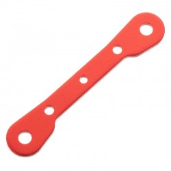 AR330229 Soporte Suspensión TRASERA RR Aluminio Rojo(1),ARRMA - Imagen 1