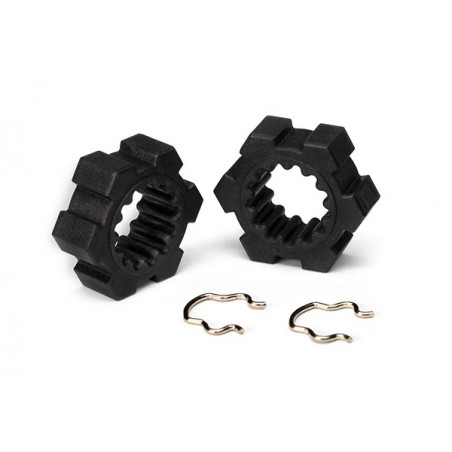 TRX7756 HEXAGONOS (2) CLIPS HEXAGONALES (2)XMAXX - Imagen 1