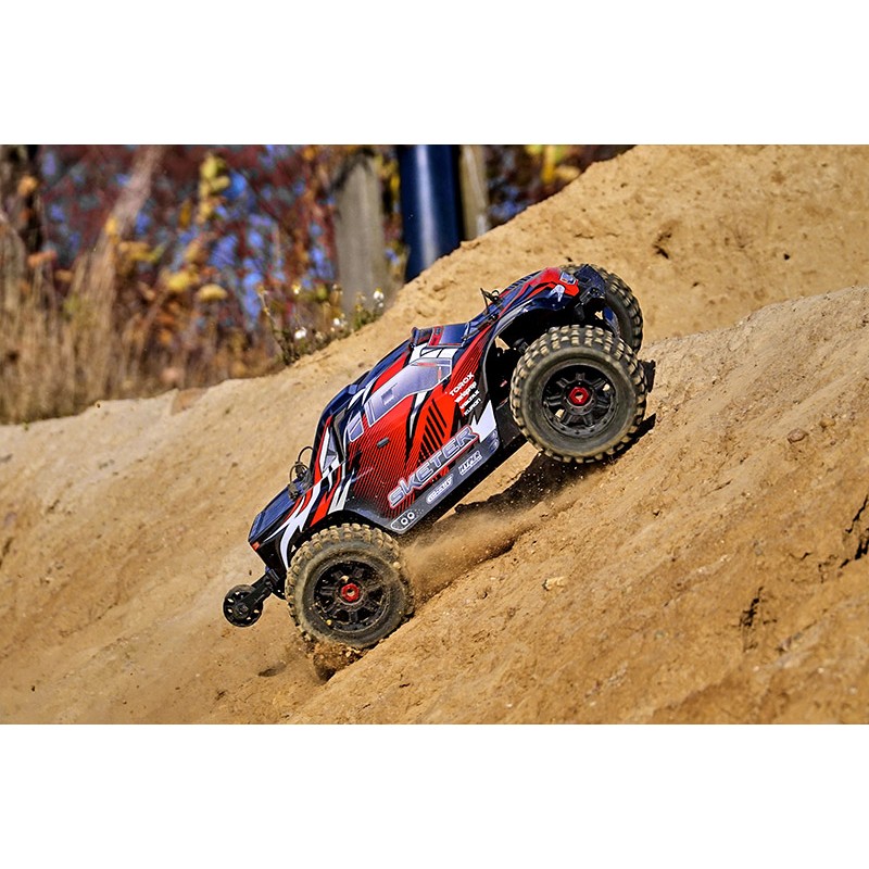 C-00191TEAM CORALLY SKETER XP 4S RTR  2022 XL MONSTER TRUCK EP BRUSHLESS - Imagen 2