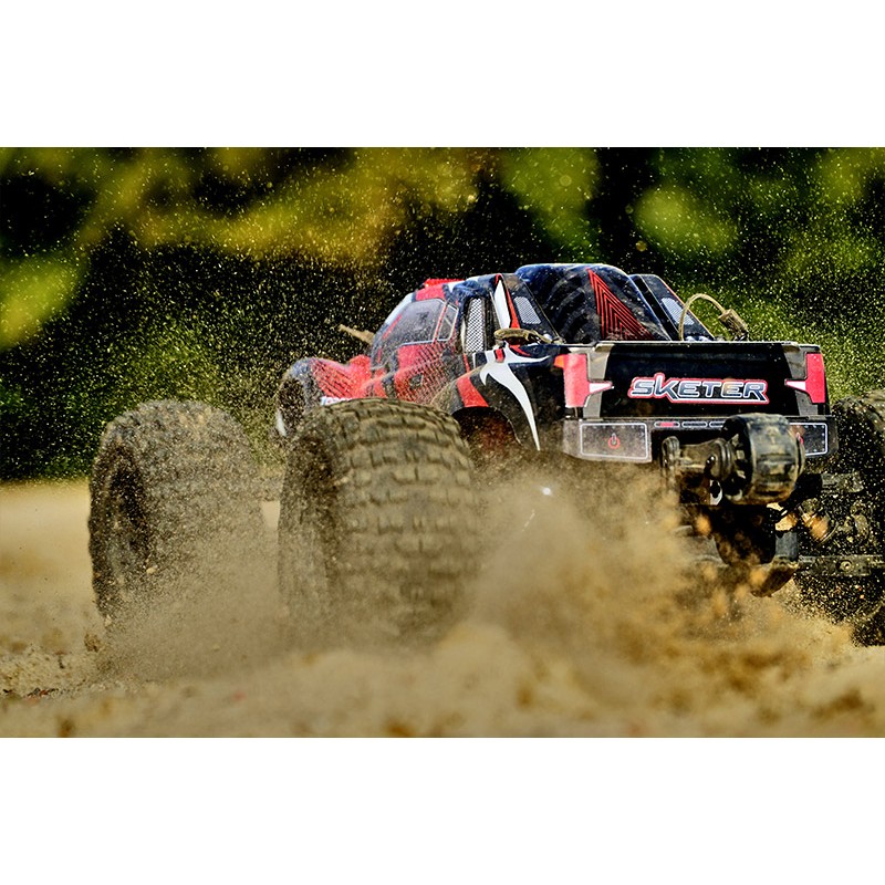 C-00191TEAM CORALLY SKETER XP 4S RTR  2022 XL MONSTER TRUCK EP BRUSHLESS - Imagen 3