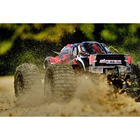 C-00191TEAM CORALLY SKETER XP 4S RTR  2022 XL MONSTER TRUCK EP BRUSHLESS - Imagen 3