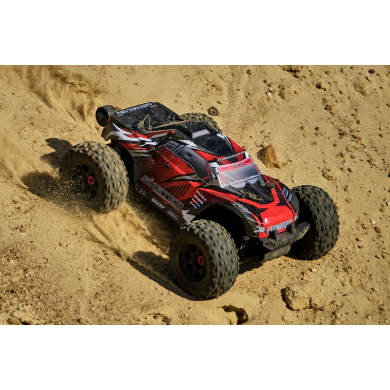 C-00191TEAM CORALLY SKETER XP 4S RTR  2022 XL MONSTER TRUCK EP BRUSHLESS - Imagen 4