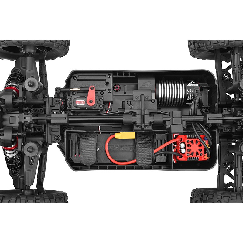 C-00191TEAM CORALLY SKETER XP 4S RTR  2022 XL MONSTER TRUCK EP BRUSHLESS - Imagen 8