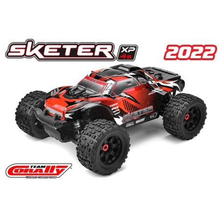 C-00191TEAM CORALLY SKETER XP 4S RTR  2022 XL MONSTER TRUCK EP BRUSHLESS - Imagen 12