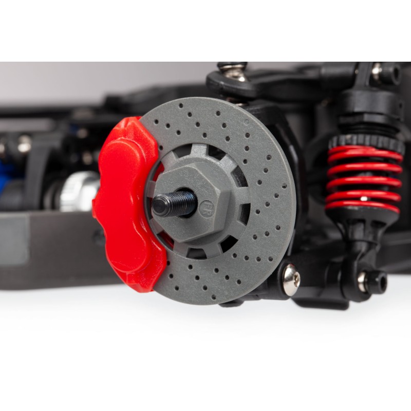Imagen 7 - TRAXXAS 4-TEC 3.0 HOT ROD TRUCK RTR ESCALA 1/10 A4WD ESCOBILLAS,GRIS TRAXXAS 4-TEC 3.0 HOT ROD TRUCK RTR ESCALA 1/10 A4WD ESCOBILLAS,GRIS - Imagen 7