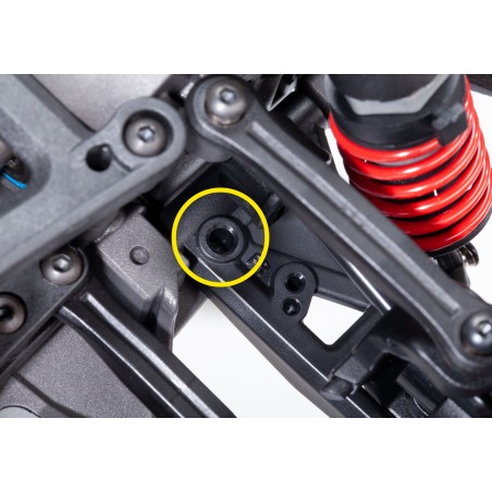 Imagen 8 - TRAXXAS 4-TEC 3.0 HOT ROD TRUCK RTR ESCALA 1/10 A4WD ESCOBILLAS,GRIS TRAXXAS 4-TEC 3.0 HOT ROD TRUCK RTR ESCALA 1/10 A4WD ESCOBILLAS,GRIS - Imagen 8