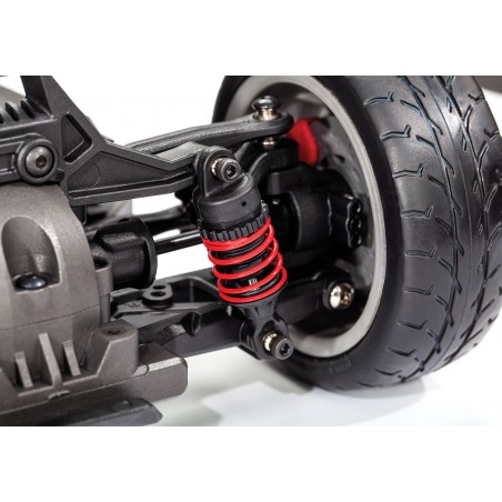 Imagen 10 - TRAXXAS 4-TEC 3.0 HOT ROD TRUCK RTR ESCALA 1/10 A4WD ESCOBILLAS,GRIS TRAXXAS 4-TEC 3.0 HOT ROD TRUCK RTR ESCALA 1/10 A4WD ESCOBILLAS,GRIS - Imagen 10