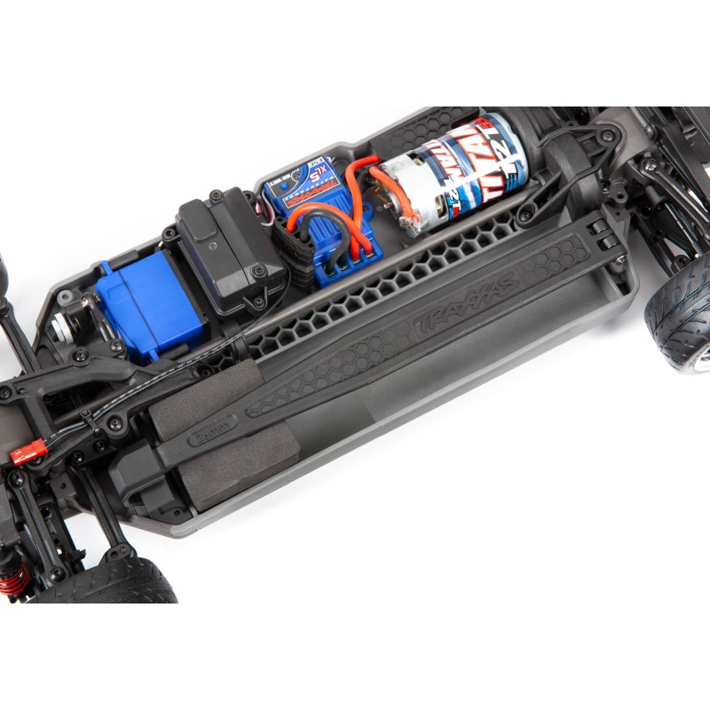 Imagen 12 - TRAXXAS 4-TEC 3.0 HOT ROD TRUCK RTR ESCALA 1/10 A4WD ESCOBILLAS,GRIS TRAXXAS 4-TEC 3.0 HOT ROD TRUCK RTR ESCALA 1/10 A4WD ESCOBILLAS,GRIS - Imagen 12