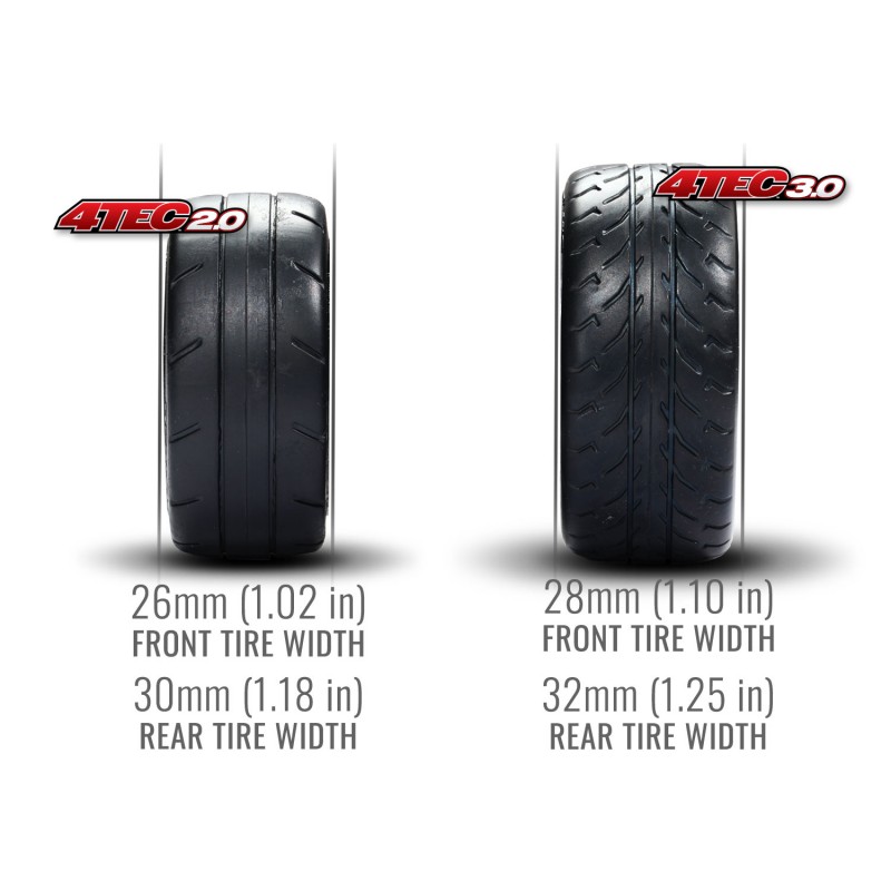 Imagen 13 - TRAXXAS 4-TEC 3.0 HOT ROD TRUCK RTR ESCALA 1/10 A4WD ESCOBILLAS,GRIS TRAXXAS 4-TEC 3.0 HOT ROD TRUCK RTR ESCALA 1/10 A4WD ESCOBILLAS,GRIS - Imagen 13