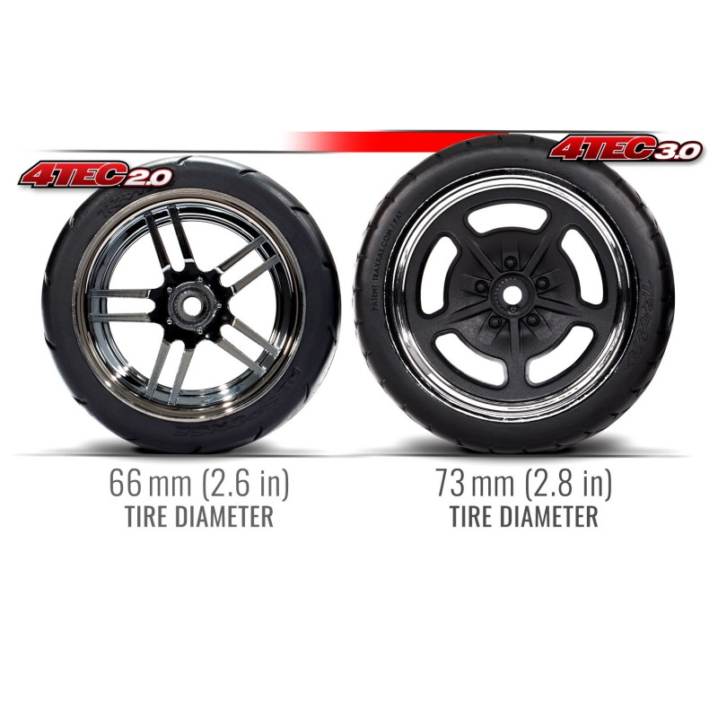 Imagen 14 - TRAXXAS 4-TEC 3.0 HOT ROD TRUCK RTR ESCALA 1/10 A4WD ESCOBILLAS,GRIS TRAXXAS 4-TEC 3.0 HOT ROD TRUCK RTR ESCALA 1/10 A4WD ESCOBILLAS,GRIS - Imagen 14