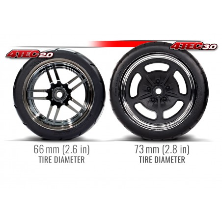 Imagen 14 - TRAXXAS 4-TEC 3.0 HOT ROD TRUCK RTR ESCALA 1/10 A4WD ESCOBILLAS,GRIS TRAXXAS 4-TEC 3.0 HOT ROD TRUCK RTR ESCALA 1/10 A4WD ESCOBILLAS,GRIS - Imagen 14