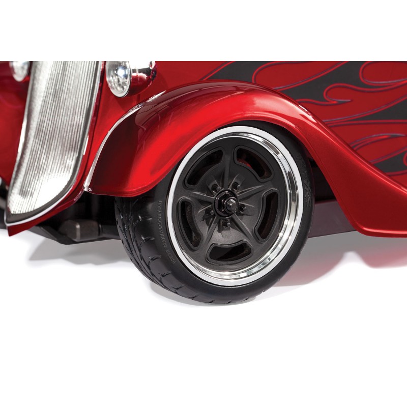 Imagen 17 - TRAXXAS 4-TEC 3.0 HOT ROD TRUCK RTR ESCALA 1/10 A4WD ESCOBILLAS,GRIS TRAXXAS 4-TEC 3.0 HOT ROD TRUCK RTR ESCALA 1/10 A4WD ESCOBILLAS,GRIS - Imagen 17