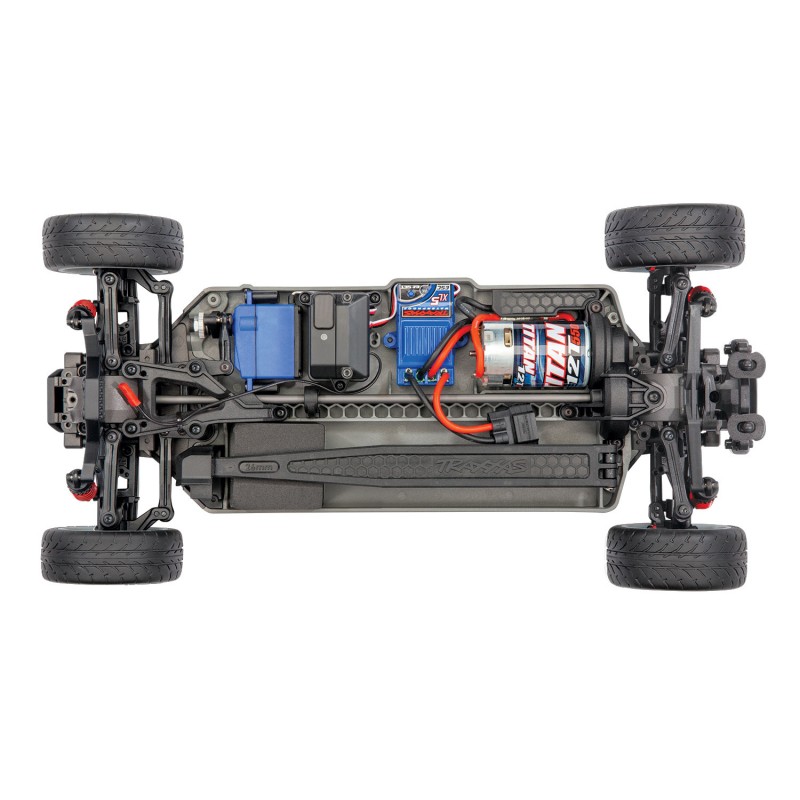 Imagen 20 - TRAXXAS 4-TEC 3.0 HOT ROD TRUCK RTR ESCALA 1/10 A4WD ESCOBILLAS,GRIS TRAXXAS 4-TEC 3.0 HOT ROD TRUCK RTR ESCALA 1/10 A4WD ESCOBILLAS,GRIS - Imagen 20