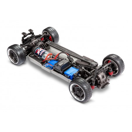 Imagen 21 - TRAXXAS 4-TEC 3.0 HOT ROD TRUCK RTR ESCALA 1/10 A4WD ESCOBILLAS,GRIS TRAXXAS 4-TEC 3.0 HOT ROD TRUCK RTR ESCALA 1/10 A4WD ESCOBILLAS,GRIS - Imagen 21