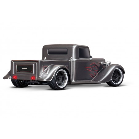 Imagen 22 - TRAXXAS 4-TEC 3.0 HOT ROD TRUCK RTR ESCALA 1/10 A4WD ESCOBILLAS,GRIS TRAXXAS 4-TEC 3.0 HOT ROD TRUCK RTR ESCALA 1/10 A4WD ESCOBILLAS,GRIS - Imagen 22