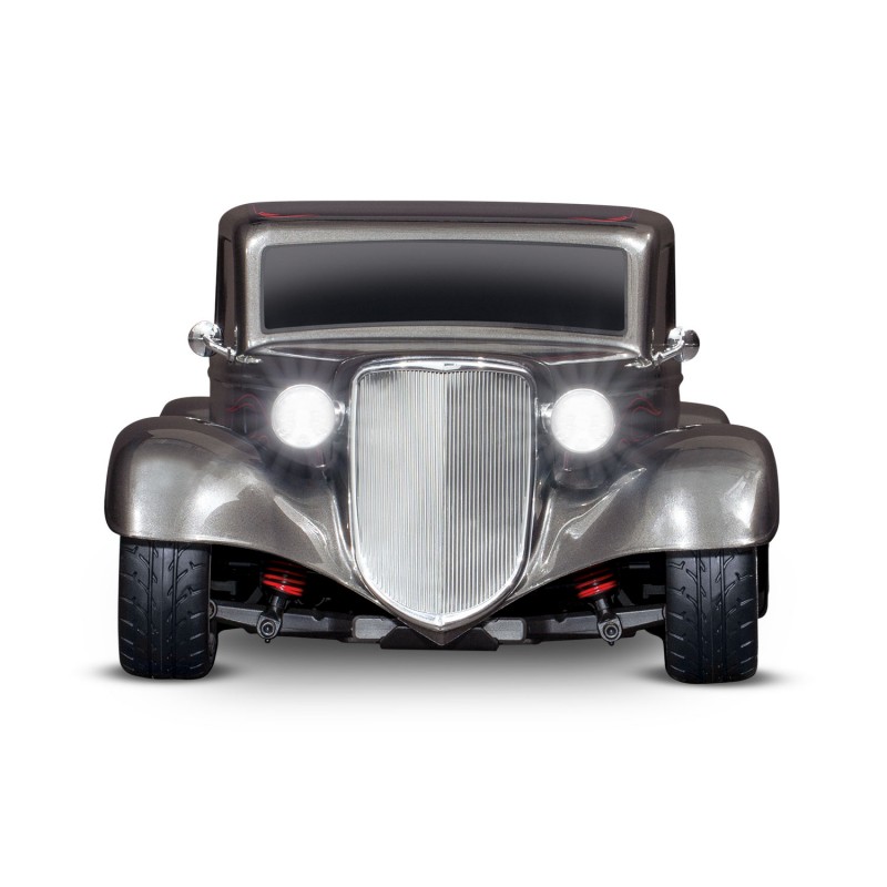 Imagen 23 - TRAXXAS 4-TEC 3.0 HOT ROD TRUCK RTR ESCALA 1/10 A4WD ESCOBILLAS,GRIS TRAXXAS 4-TEC 3.0 HOT ROD TRUCK RTR ESCALA 1/10 A4WD ESCOBILLAS,GRIS - Imagen 23