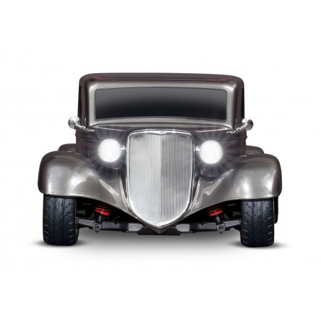 Imagen 23 - TRAXXAS 4-TEC 3.0 HOT ROD TRUCK RTR ESCALA 1/10 A4WD ESCOBILLAS,GRIS TRAXXAS 4-TEC 3.0 HOT ROD TRUCK RTR ESCALA 1/10 A4WD ESCOBILLAS,GRIS - Imagen 23