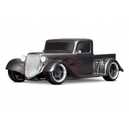 Imagen 25 - TRAXXAS 4-TEC 3.0 HOT ROD TRUCK RTR ESCALA 1/10 A4WD ESCOBILLAS,GRIS TRAXXAS 4-TEC 3.0 HOT ROD TRUCK RTR ESCALA 1/10 A4WD ESCOBILLAS,GRIS - Imagen 25
