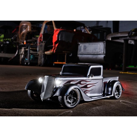 Imagen 26 - TRAXXAS 4-TEC 3.0 HOT ROD TRUCK RTR ESCALA 1/10 A4WD ESCOBILLAS,GRIS TRAXXAS 4-TEC 3.0 HOT ROD TRUCK RTR ESCALA 1/10 A4WD ESCOBILLAS,GRIS - Imagen 26