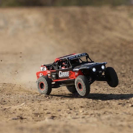 LOS03030T1LOSI 1/10 Hammer Rey U4 4WD Rock Racer Brushless RTR con Smart y AVC, Rojo - Imagen 5