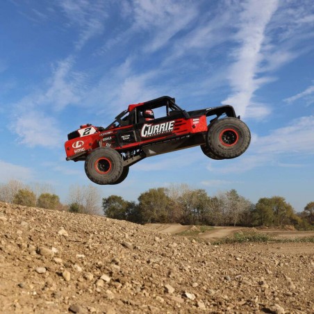 LOS03030T1LOSI 1/10 Hammer Rey U4 4WD Rock Racer Brushless RTR con Smart y AVC, Rojo - Imagen 6