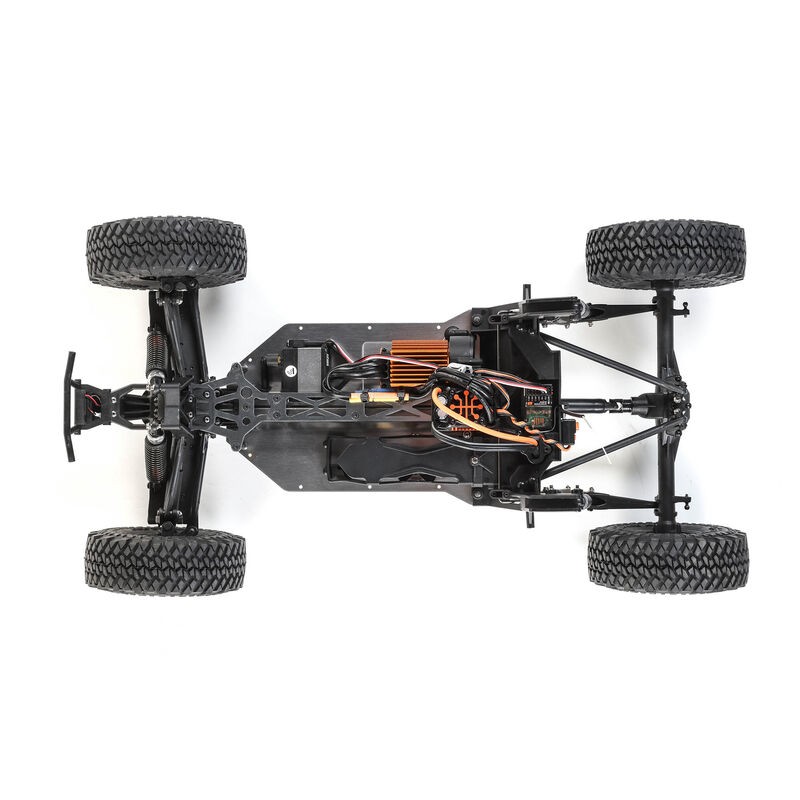 LOS03030T1LOSI 1/10 Hammer Rey U4 4WD Rock Racer Brushless RTR con Smart y AVC, Rojo - Imagen 16