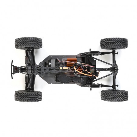 LOS03030T1LOSI 1/10 Hammer Rey U4 4WD Rock Racer Brushless RTR con Smart y AVC, Rojo - Imagen 16