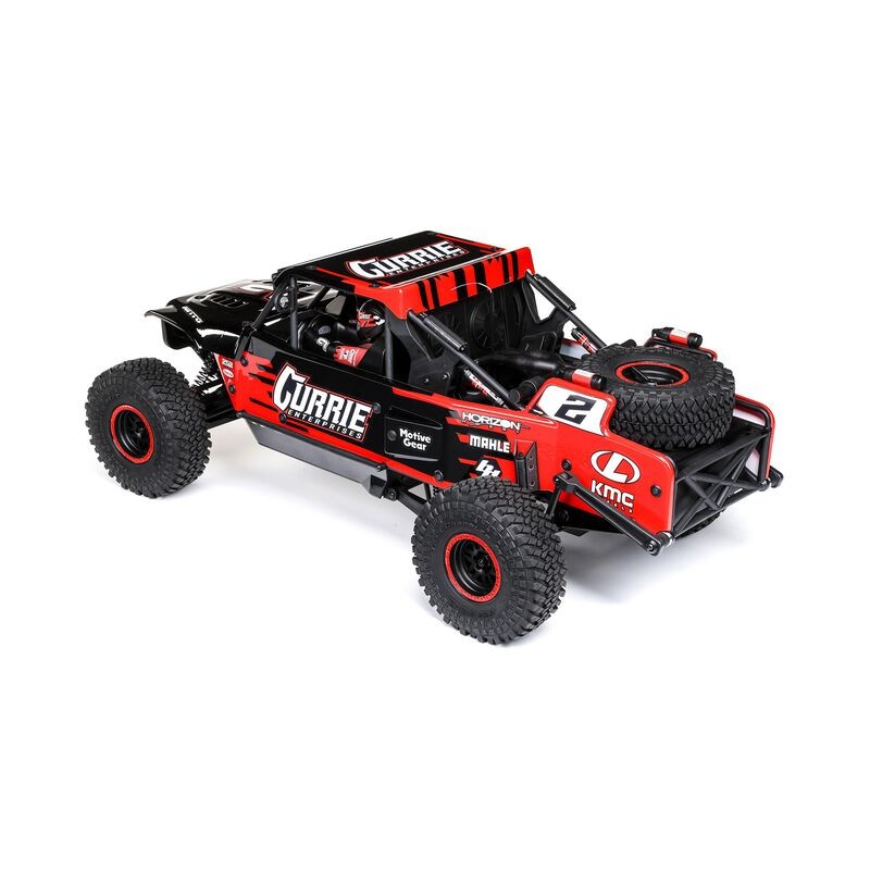 LOS03030T1LOSI 1/10 Hammer Rey U4 4WD Rock Racer Brushless RTR con Smart y AVC, Rojo - Imagen 19