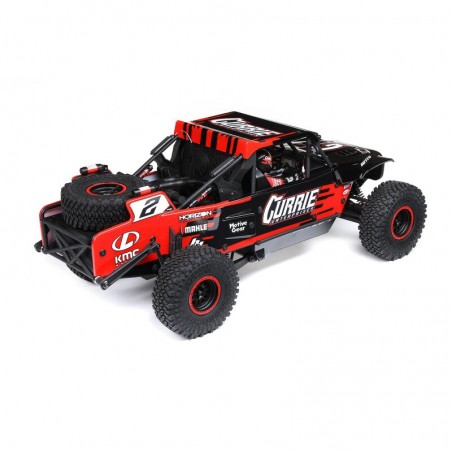 LOS03030T1LOSI 1/10 Hammer Rey U4 4WD Rock Racer Brushless RTR con Smart y AVC, Rojo - Imagen 20