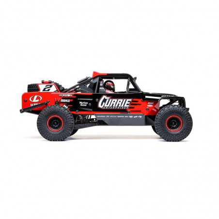 LOS03030T1LOSI 1/10 Hammer Rey U4 4WD Rock Racer Brushless RTR con Smart y AVC, Rojo - Imagen 21