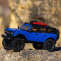 AXIAL 1/24 SCX24 2021 Ford Bronco 4WD Camión RTR cepillado, azul