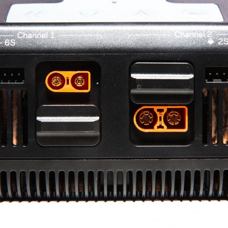 SPEKTRUM Cargador inteligente internacional S2200 G2 AC 2x200W SPMXC2010I - Imagen 4