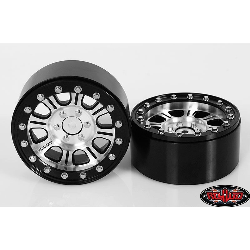 Z-W0174Ruedas RC4WD Raceline Monster 2.2" Beadlock(4PIEZAS) - Imagen 2